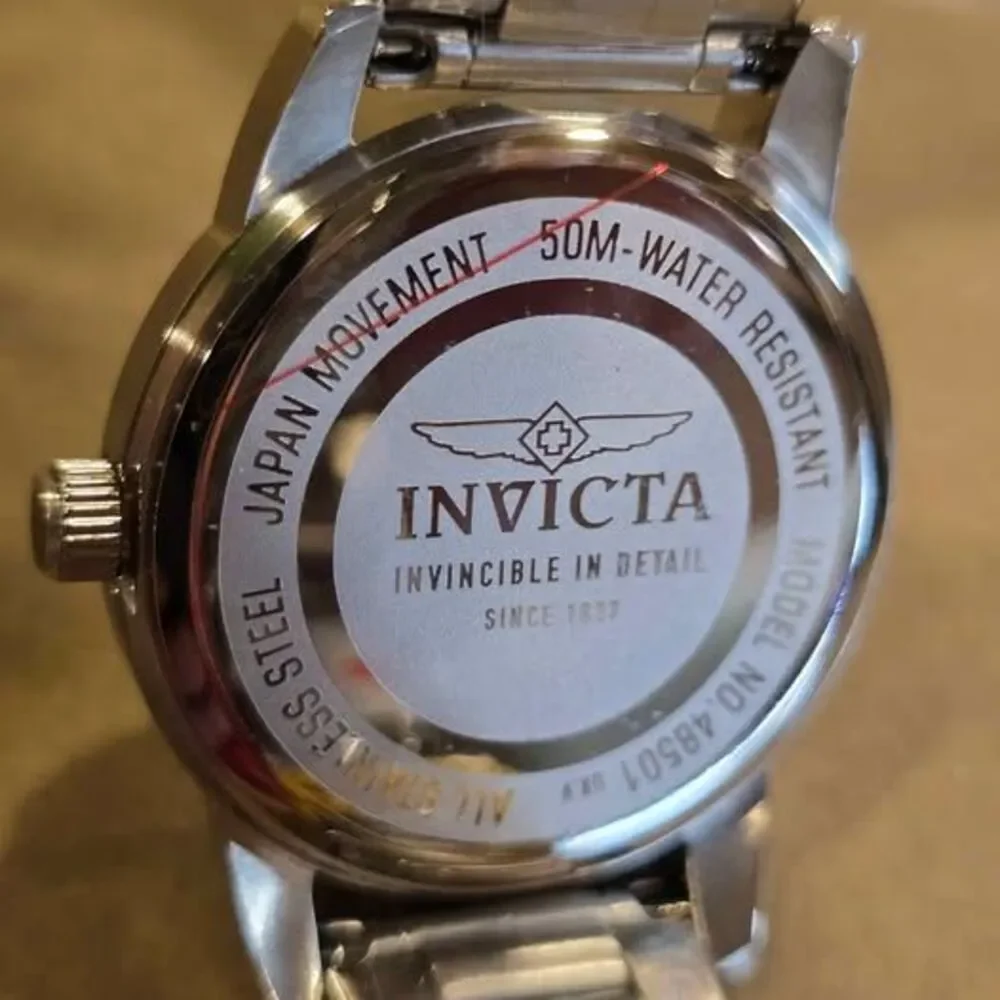 Invicta new stainless